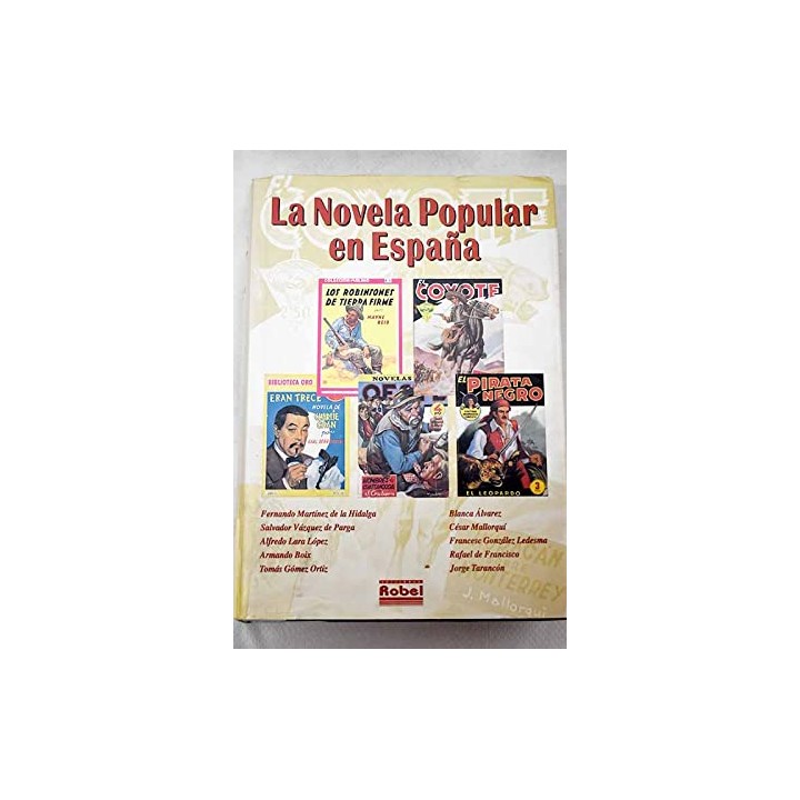 La novela popular en España